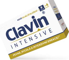 Clavin Intensive 8+4 capsules