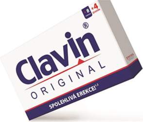 Clavin Original 8 caps. + 4