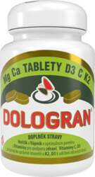 Dologran tablets Mg, Ca, D3, C