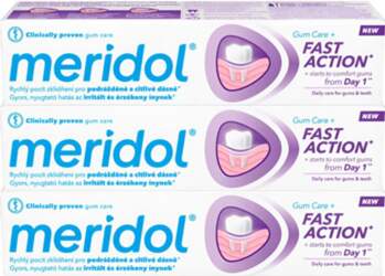 Fast Action Toothpaste 3 x 75