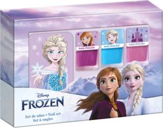 Frozen nail set