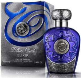 Lattafa Perfumes Blue Oud Elixir EDP