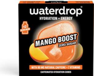 Microenergy – Mango boost sparkling cube