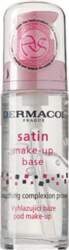 Smoothing base under make-up (Satin Make-up