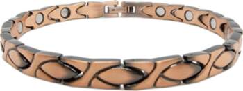 Copper magnetic bracelet width 6 mm