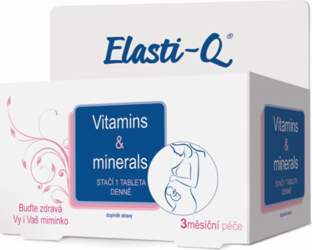 Elasti-Q Vitamins & Minerals Sustained Release