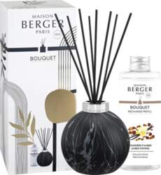 Gift set aroma diffuser Marbrure Black
