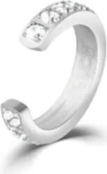 Glittering single earring made of Thal