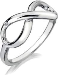 Silver Ring Hot Diamonds Infinity DR144