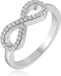 Silver ring Infinity AGG208 - Circuit: