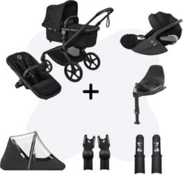 (Jaunu) Bugaboo Fox 5 Renew Black