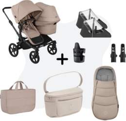(Jauni) Bugaboo Donkey 6 Double Essential