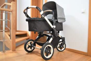 (Lietoti) Bugaboo Buffalo Chrome Frame 2