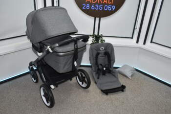 (Lietoti) Bugaboo Fox3 Frame Graphite 2