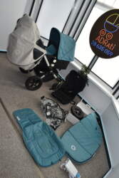 (Lietoti) Bugaboo Cameleon 3 Chrome Black