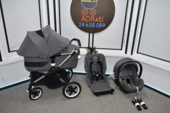 (Lietoti) Bugaboo Fox3 Frame Graphite 3