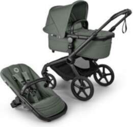(Jauni) Bugaboo Fox 5 Renew Black