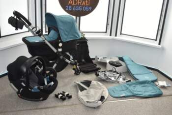 (Lietoti) Bugaboo Cameleon 3 Chrome Black