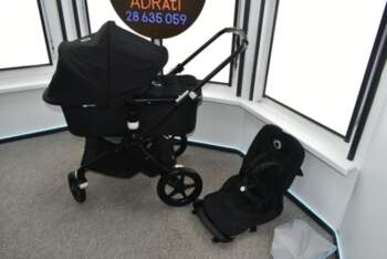 (Lietoti) Bugaboo Fox Black frame 2