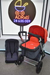 (Lietoti) Bugaboo Cameleon 2 Chrome Black