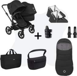 (Jauni) Bugaboo Donkey 6 Double Essential