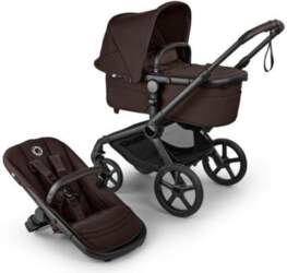 (Jauni) Bugaboo Fox 5 Renew Black