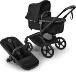 (Jauni) Bugaboo Fox 5 Renew Black
