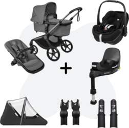 (Jauni) Bugaboo Fox 5 Renew Graphite