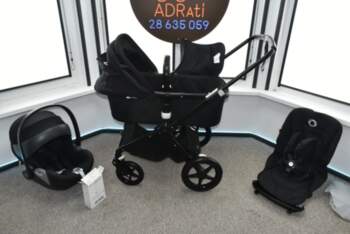 (Lietoti) Bugaboo Fox Black frame 3