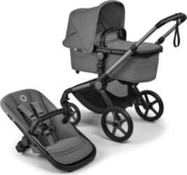 (Jauni) Bugaboo Fox 5 Renew Black