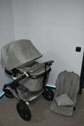 (Lietoti) Bugaboo Fox 3 Chrome frame