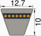 Ķīļsiksna SPA2932 CODEX