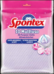 Universālās drānas SPONTEX MULTIUSO, 7 +