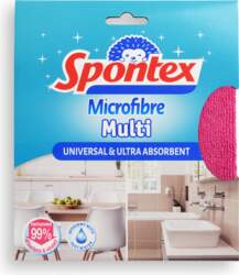 Mikrošķiedru drāna SPONTEX MULTI