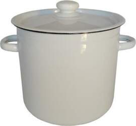 Emaljēts katls, 7 l