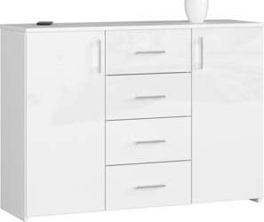Kumode K45, balta spīdīga
