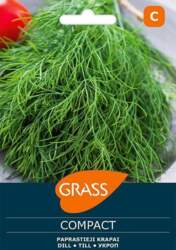 Dill sēklas COMPACT, 3 g