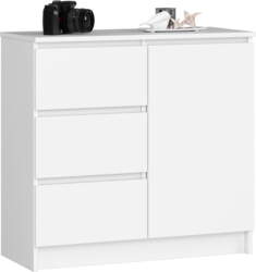 Kumode JERRY K80, balta