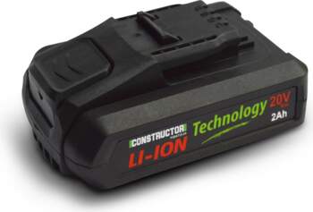 Akumulators CONSTRUCTOR, 20 V, 2,0