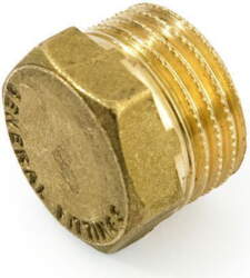 Misiņa aklīte GENERAL FITTINGS, 1", ār
