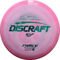 Discraft ESP Force Paul McBeth
