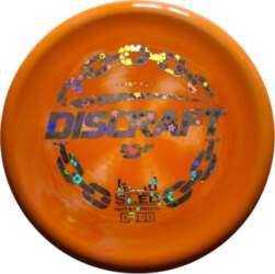 Discraft ESP Sled First Run