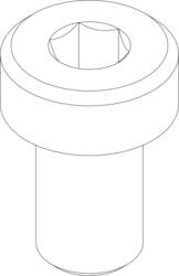 Jumtakaste Screw long - Thule Yepp
