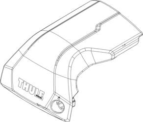 Jumtakaste Front Cover Left - Thule