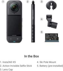 Insta360 Insta360 X5 kamera Ski Bundle