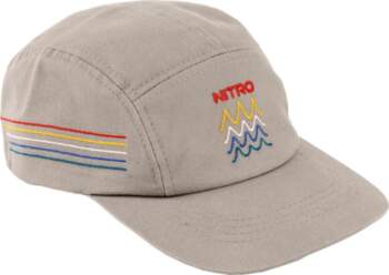 Nitro NITRO cepure Stripes 5 Panel