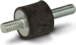 Gumijas amortizators - Rubber buffer M6