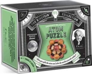 Einstein`s Atom Puzzle prāta mežģis