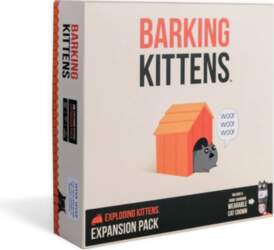 Exploding Kittens - Barking Kittens (paplašinājums)