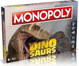 Monopoly Dinosaurs